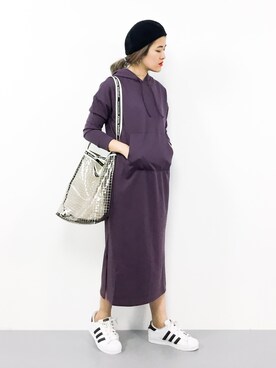 ハマアイさん（レディース・161cm）の秋コーディネート