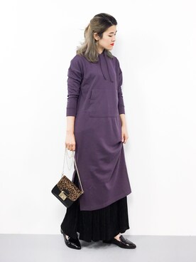 ハマアイさん（レディース・161cm）の秋コーディネート