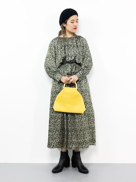 ハマアイさん(レディース・161cm)の秋コーディネート