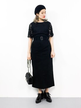 ハマアイさん(レディース・161cm)の秋コーディネート