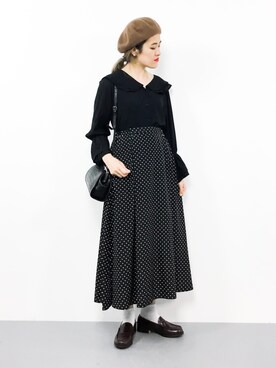 ハマアイさん（レディース・161cm）の秋コーディネート