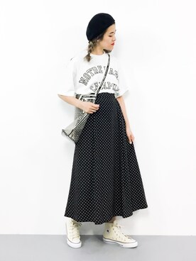 ハマアイさん（レディース・161cm）の秋コーディネート