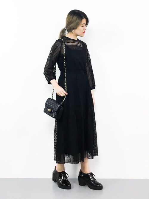 ハマアイ Zozotown Cheekのワンピースを使ったコーディネート Wear