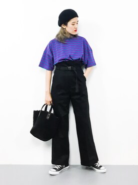 ハマアイさん（レディース・161cm）の秋コーディネート