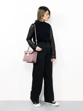 ハマアイさん（レディース・161cm）の秋コーディネート