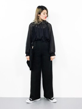 ハマアイさん（レディース・161cm）の秋コーディネート