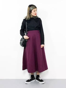 ハマアイさん(レディース・161cm)の秋コーディネート