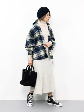 ハマアイさん（レディース・161cm）の秋コーディネート