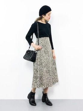 ハマアイさん（レディース・161cm）の秋コーディネート