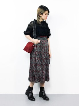 ハマアイさん（レディース・161cm）の秋コーディネート