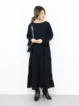 ハマアイさん（レディース・161cm）の秋コーディネート