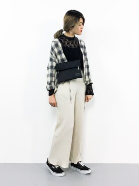 ハマアイさん（レディース・161cm）の秋コーディネート