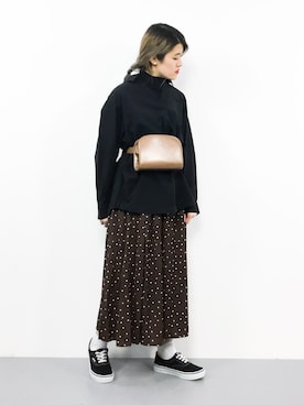 ハマアイさん（レディース・161cm）の秋コーディネート