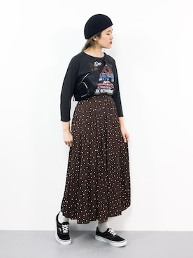 ハマアイさん（レディース・161cm）の秋コーディネート