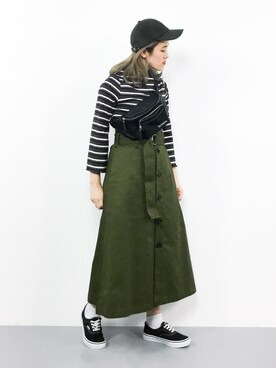 ハマアイさん(レディース・161cm)の秋コーディネート