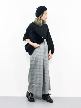 ハマアイさん(レディース・161cm)の秋コーディネート