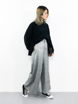 ハマアイさん(レディース・161cm)の秋コーディネート