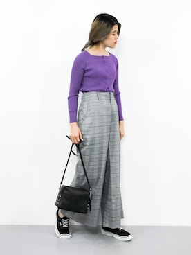 ハマアイさん(レディース・161cm)の秋コーディネート