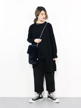 ハマアイさん(レディース・161cm)の秋コーディネート