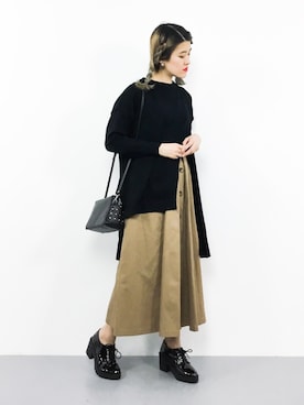 ハマアイさん(レディース・161cm)の秋コーディネート