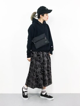 ハマアイさん(レディース・161cm)の秋コーディネート