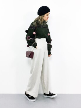 ハマアイさん(レディース・161cm)の秋コーディネート