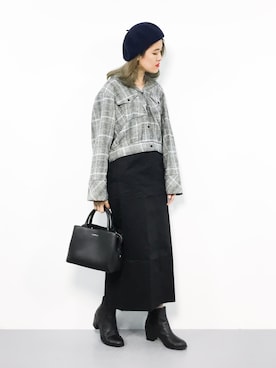 ハマアイさん(レディース・161cm)の秋コーディネート