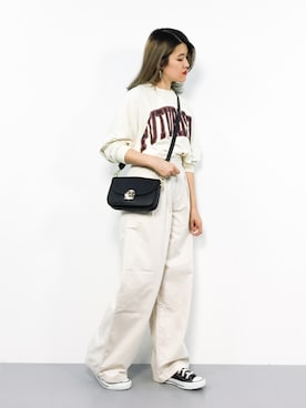 ハマアイさん(レディース・161cm)の秋コーディネート