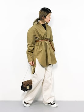 ハマアイさん(レディース・161cm)の秋コーディネート