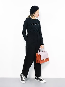 ハマアイさん（レディース・161cm）の秋コーディネート