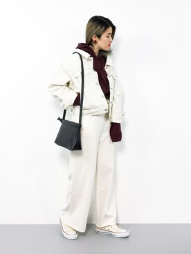 ハマアイさん（レディース・161cm）の秋コーディネート