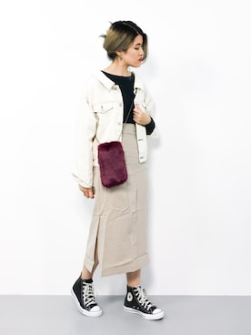 ハマアイさん(レディース・161cm)の秋コーディネート
