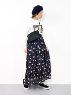 ハマアイさん（レディース・161cm）の秋コーディネート