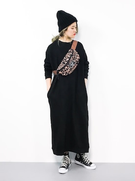 ハマアイさん（レディース・161cm）の秋コーディネート