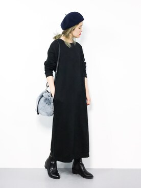 ハマアイさん（レディース・161cm）の秋コーディネート