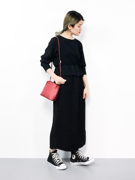 ハマアイさん(レディース・161cm)の秋コーディネート