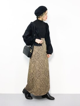 ハマアイさん(レディース・161cm)の秋コーディネート