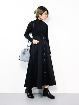 ハマアイさん(レディース・161cm)の秋コーディネート