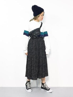 ハマアイさん（レディース・161cm）の秋コーディネート