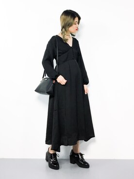 ハマアイさん(レディース・161cm)の秋コーディネート