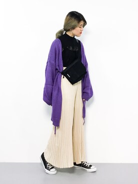 ハマアイさん（レディース・161cm）の秋コーディネート