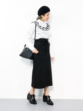 ハマアイさん(レディース・161cm)の秋コーディネート
