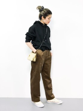 ハマアイさん（レディース・161cm）の秋コーディネート