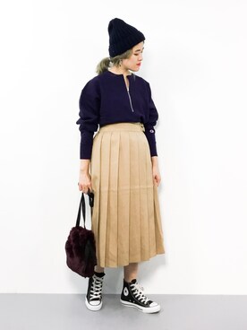ハマアイさん(レディース・161cm)の秋コーディネート