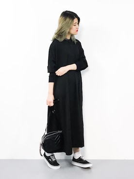 ハマアイさん（レディース・161cm）の秋コーディネート