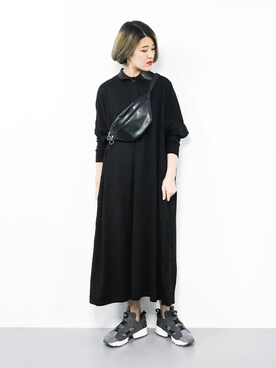 ハマアイさん（レディース・161cm）の秋コーディネート