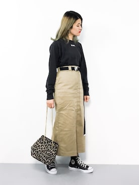 ハマアイさん（レディース・161cm）の秋コーディネート