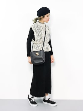 ハマアイさん（レディース・161cm）の秋コーディネート