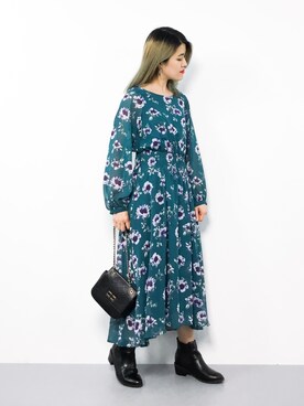 ハマアイさん(レディース・161cm)の秋コーディネート