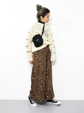 ハマアイさん（レディース・161cm）の秋コーディネート